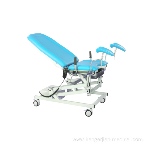 surgical field equipment exam table medical obstetric bed gynecology operation delivery table